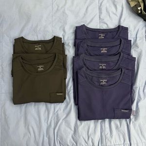 Men’s Jaanuu Crew Neck Scrub top